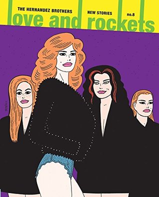 Love And Rockets: New Stories #8 (Paperback)