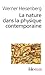 La nature dans la physique contemporaine