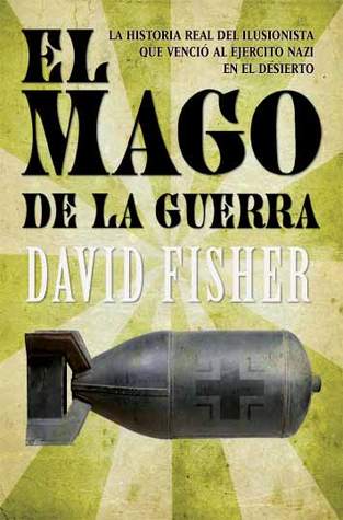 Portada de El Mago de la Guerra, de David Fisher