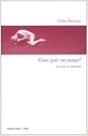 Cosa può un corpo...