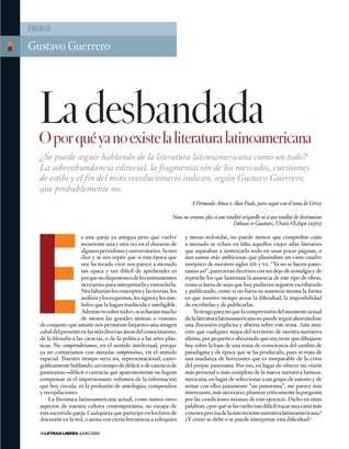 La desbandada, o por qué ya no existe la literatura latinoamericana (ebook)
