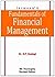 Fundamentals of Financial Management by R.P. Rustagi