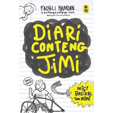 Diari Conteng Jimi Misi Basikal Mimi By Fadhli Hamdan
