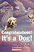 Congratulations! It's a Dog!: Training and Behavior Tips for the Newest Member of Your Family