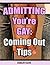 Admitting You’re Gay by Shirley Davis