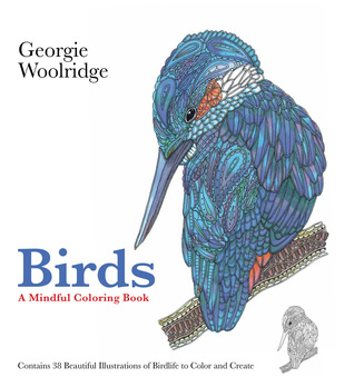Birds: A Mindful Coloring Book (Paperback)