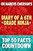 Diary of a 6th Grade Ninja: Top 50 Facts Countdown