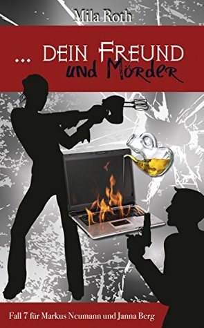 Capa do Livro ... dein Freund und Mörder