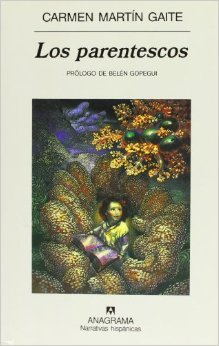 Portada de Los parentescos, de Carmen Martín Gaite