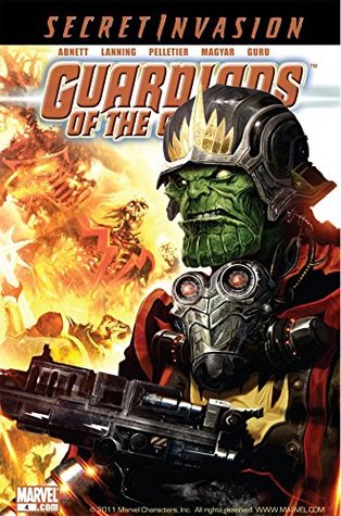 Guardians of the Galaxy (2008-2010) #4