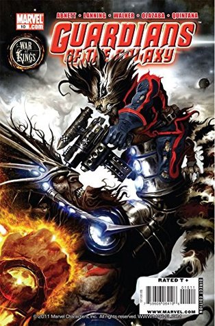 Guardians of the Galaxy (2008-2010) #10