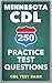250 Minnesota CDL Practice Test Questions