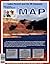 Lake Powell and Its 96 Canyons Boating and Exploring Map