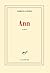 Ann (French Edition)