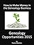 Genealogy Opportunities 201...