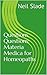 Questions, Questions: Materia Medica for Homeopaths