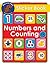 Numbers and Counting Sticker Book: Play & Learn With Wallace