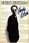 Modest Proposals: The Official Correspondence of Randy Cohen Modest Proposals: The Official Correspondence of Randy Cohen