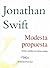 Modesta propuesta by Jonathan Swift