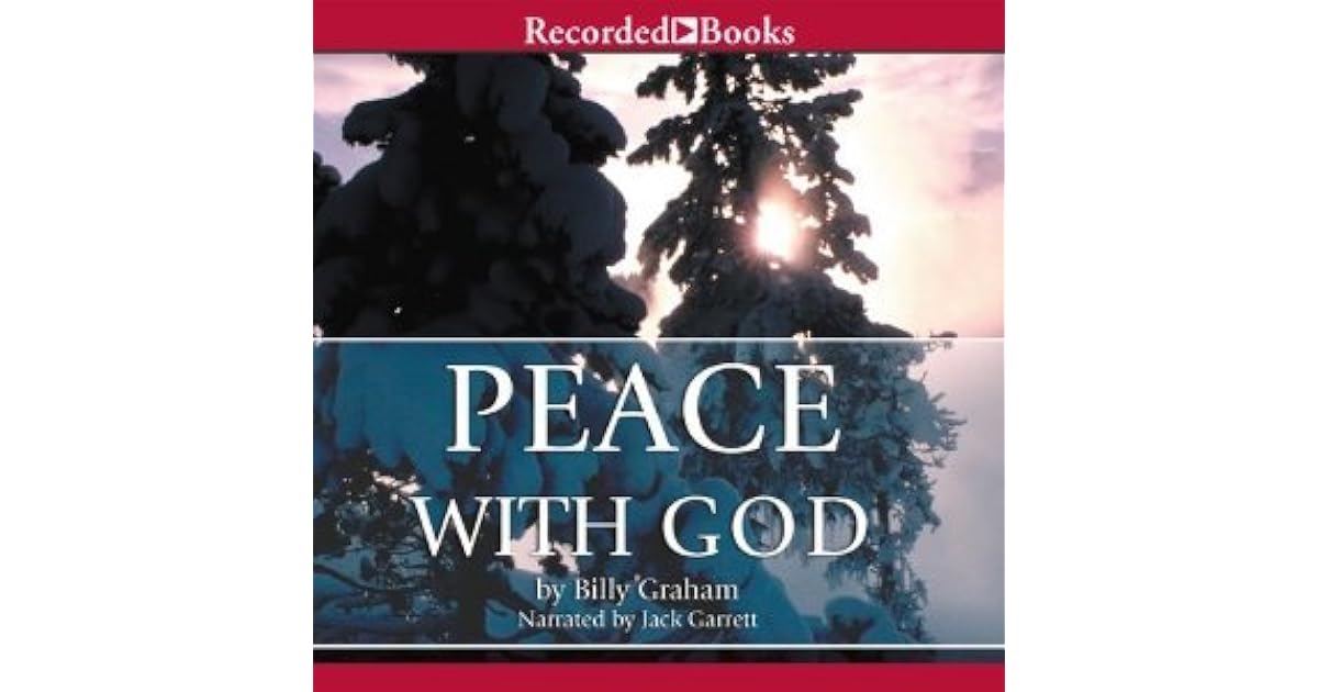 Peace with God by Billy Graham