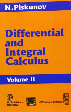 Differential And Integral Calculus, Vol 2 (Pb)