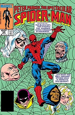 Peter Parker, The Spectacular Spider-Man (1976-1998) #96