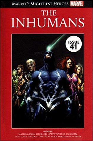 The Inhumans (Marvel's Mightiest Heroes #33)
