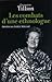 Les combats d’une ethnologue. Entretiens avec Frédéric Mitterrand