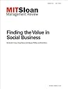 Finding the Value in Social Business - Journal Article Finding the Value in Social Business - Journal Article