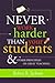 Never work harder than your students