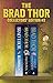 Brad Thor Collectors' Edition #2: Blowback / Takedown / The First Commandment (Scot Harvath, #4-6)