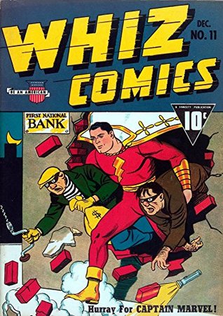 Whiz Comics #11 (Illustrated) (Golden Age Preservation Project)