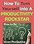 How To Turn Yourself Into A...