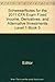 Fixed Income, Derivatives, and Alternative Investments (SchweserNotes for 2011 CFA Exam, Level 1, #5)