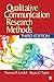 Qualitative Communication Research Methods