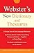 Webster's New Dictionary an...