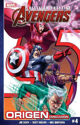 Avengers, tomo 4: Origen – Conclusión (Colección Prestige: Avengers, #4)
