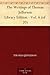 The Writings of Thomas Jefferson Library Edition - Vol. 6 (of 20)