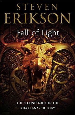 Portada de Fall of Light, de Steven Erikson