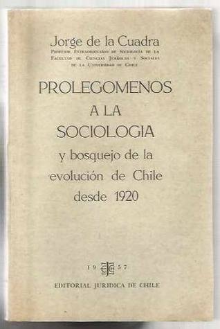 Prolegomenos a la sociología