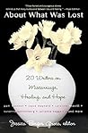 About What Was Lost: Twenty Writers on Miscarriage, Healing, and Hope
