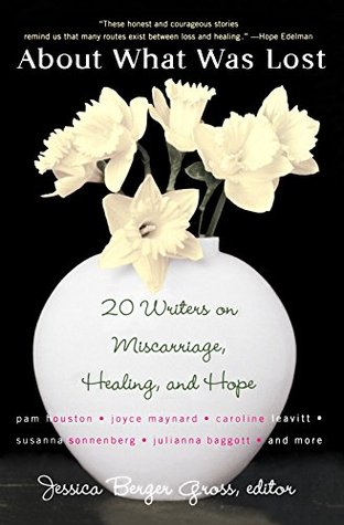 About What Was Lost: Twenty Writers on Miscarriage, Healing, and Hope (Paperback)