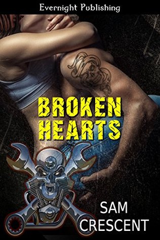 Broken Hearts (Chaos Bleeds MC, #7)
