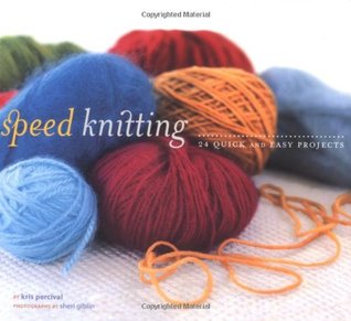 Speed Knitting: 24 Quick and Easy Projects (Paperback)