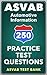 250 ASVAB Automotive Information Practice Test Questions by ASVAB Test Bank