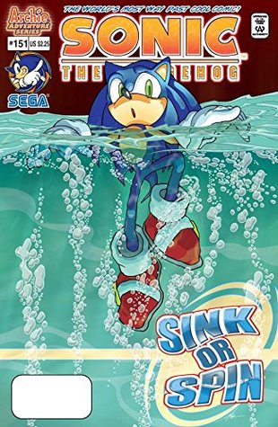 Sonic the Hedgehog #151 #151 (Kindle Edition)