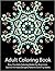 Easy Mandala Coloring Books for kids