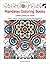 Meditation : Mandalas Coloring Books For Adults