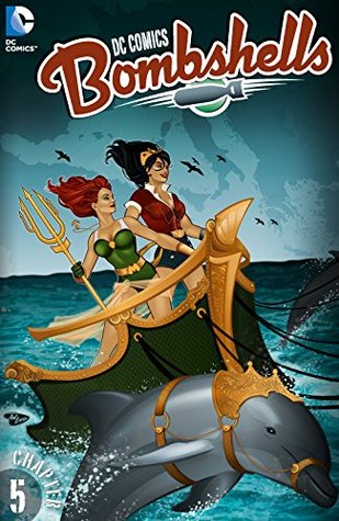 DC Comics Bombshells (Digital First), #5, 22 August 2015: Enlisted, Part 5
