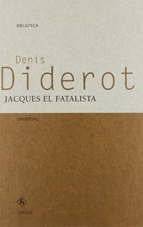 Portada de Jacques el fatalista, de Denis Diderot